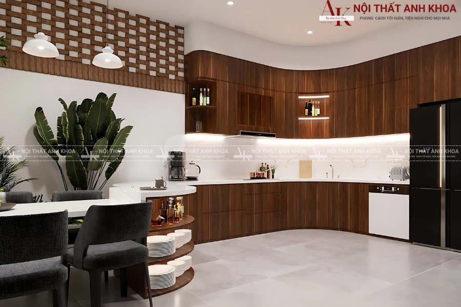 Tủ bếp góc cao cấp - Khẳng định đẳng cấp gia chủ Tủ bếp góc cao cấp - Khẳng định đẳng cấp gia chủ