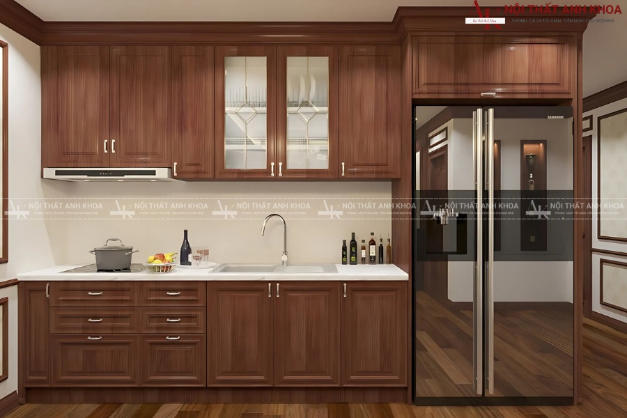 Kích thước tủ bếp hiện đại - Đẹp và thoải mái Kích thước tủ bếp hiện đại - Đẹp và thoải mái