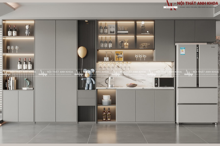 Bí kíp vàng - 4 Bước sở hữu tủ rượu trang trí hoàn hảo Bí kíp vàng - 4 Bước sở hữu tủ rượu trang trí hoàn hảo