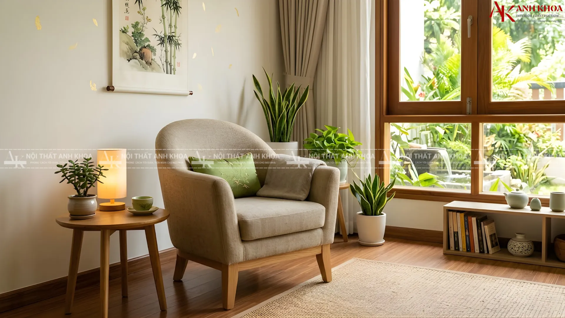 Chiếc Sofa đơn nhỏ - Điểm nhấn tinh tế cho không gian sống Chiếc Sofa đơn nhỏ - Điểm nhấn tinh tế cho không gian sống