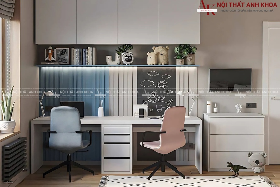 Bí quyết chọn mua bàn học sinh đôi Bí quyết chọn mua bàn học sinh đôi