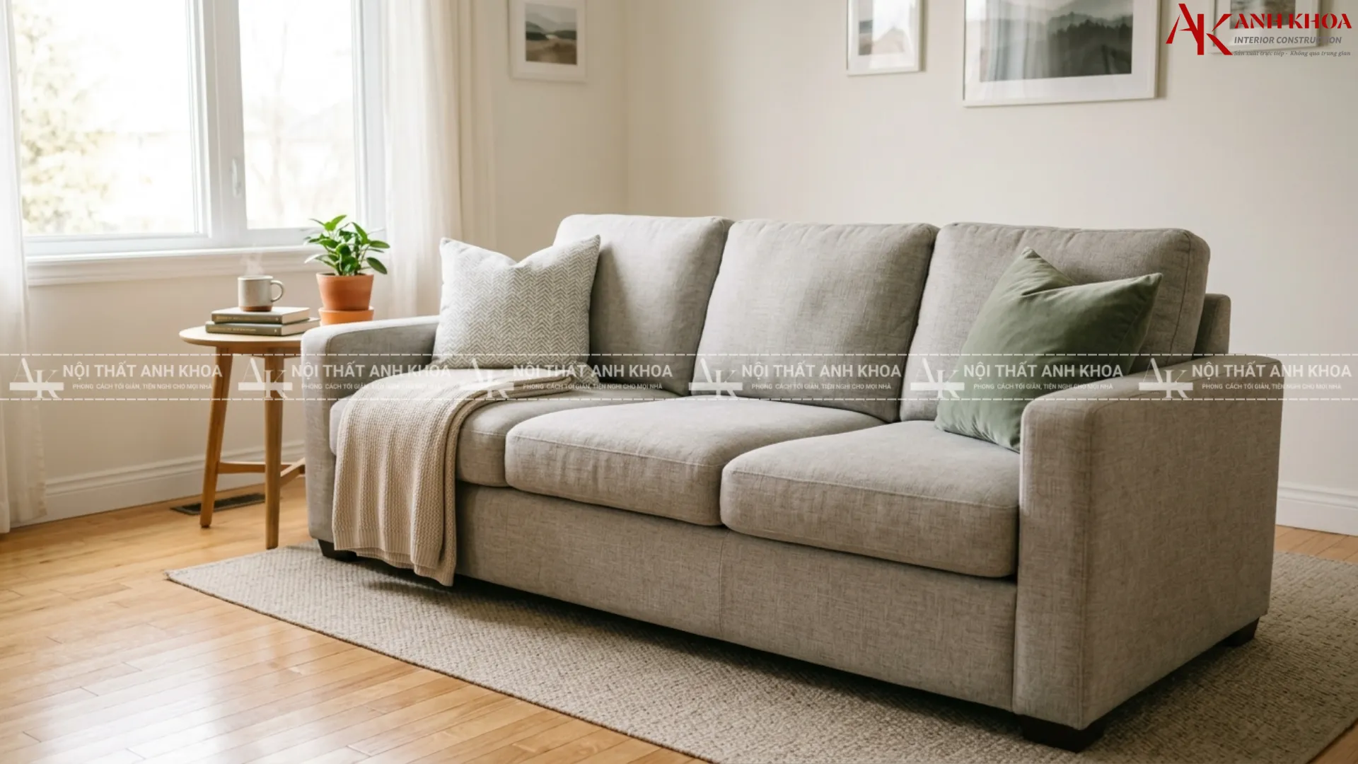 Sofa sạch thơm mỗi ngày - Cách làm sạch nhanh gọn tại nhà Sofa sạch thơm mỗi ngày - Cách làm sạch nhanh gọn tại nhà