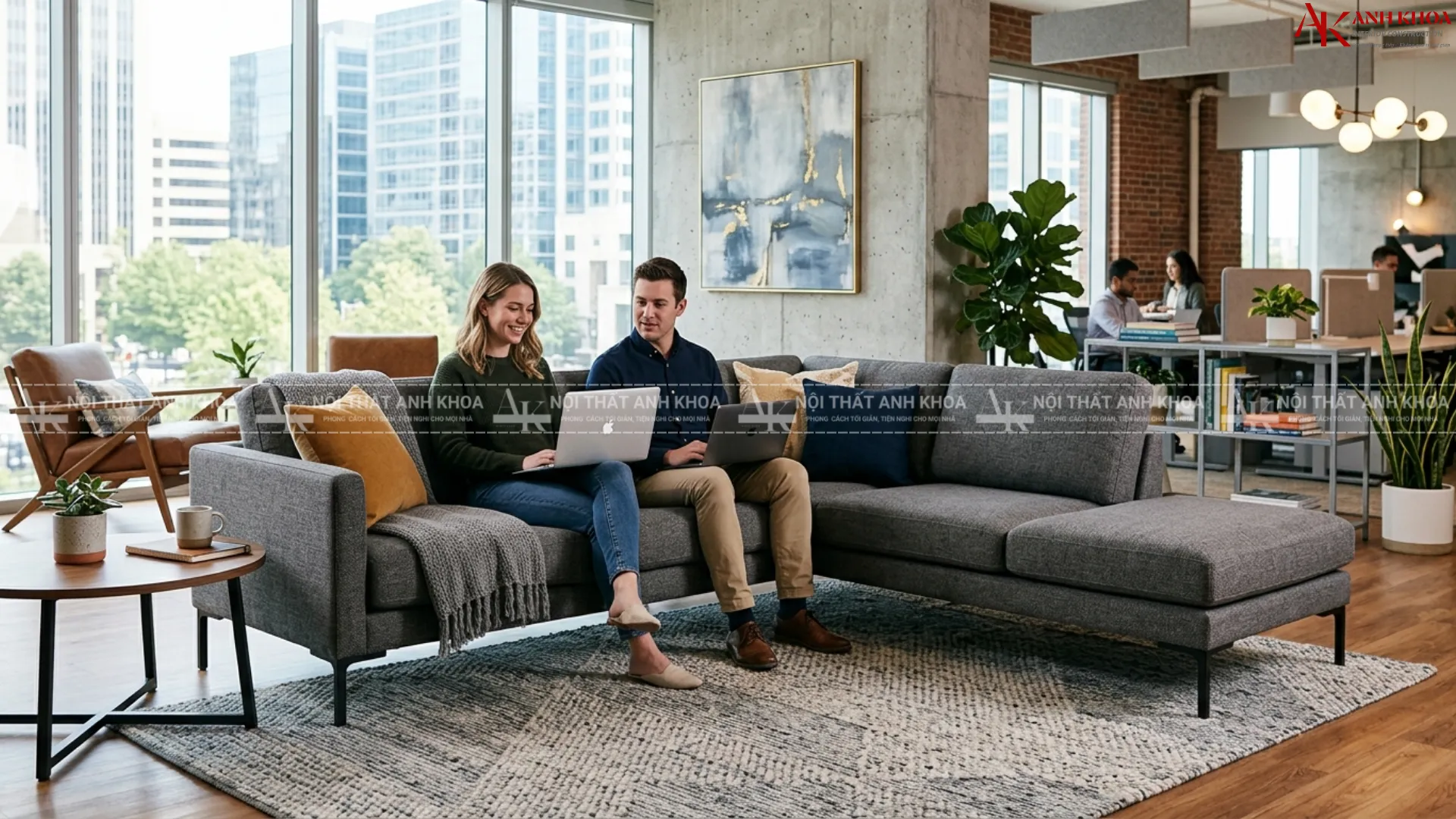Ghế sofa văn phòng đẹp - Nâng tầm không gian làm việc hiện đại Ghế sofa văn phòng đẹp - Nâng tầm không gian làm việc hiện đại