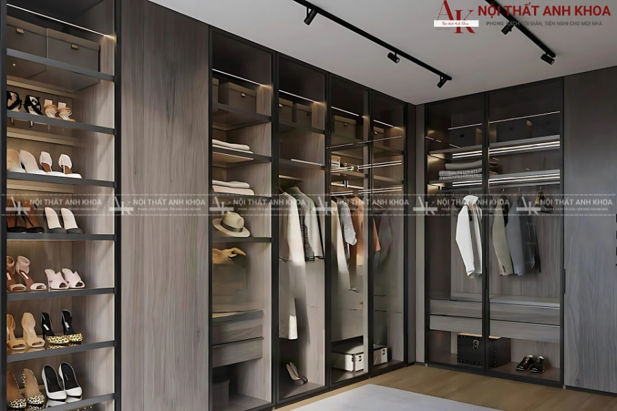 Bí quyết lựa chọn tủ quần áo chữ L phù hợp Bí quyết lựa chọn tủ quần áo chữ L phù hợp