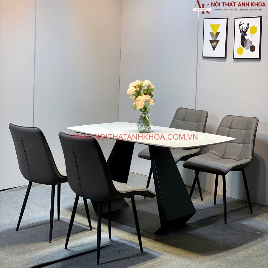 Bộ bàn ăn thông minh 4 ghế hiện đại Bộ bàn ăn thông minh 4 ghế hiện đại