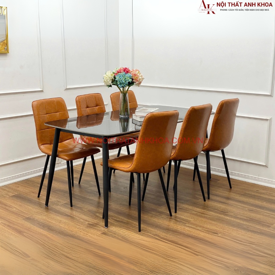 Bộ bàn ăn thông minh 6 ghế đẹp Bộ bàn ăn thông minh 6 ghế đẹp