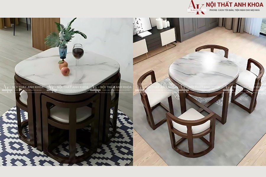 Bộ bàn ăn thông minh Bộ bàn ăn thông minh