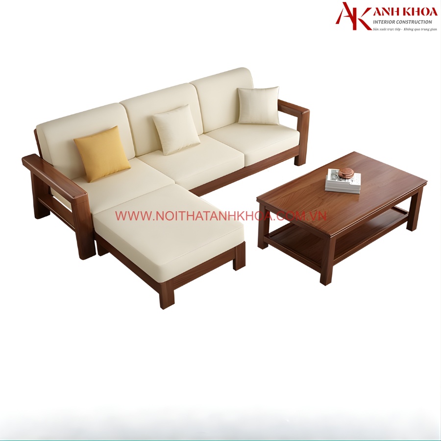 Bộ bàn ghế sofa gỗ phòng khách sang trọng giá tốt Bộ bàn ghế sofa gỗ phòng khách sang trọng giá tốt