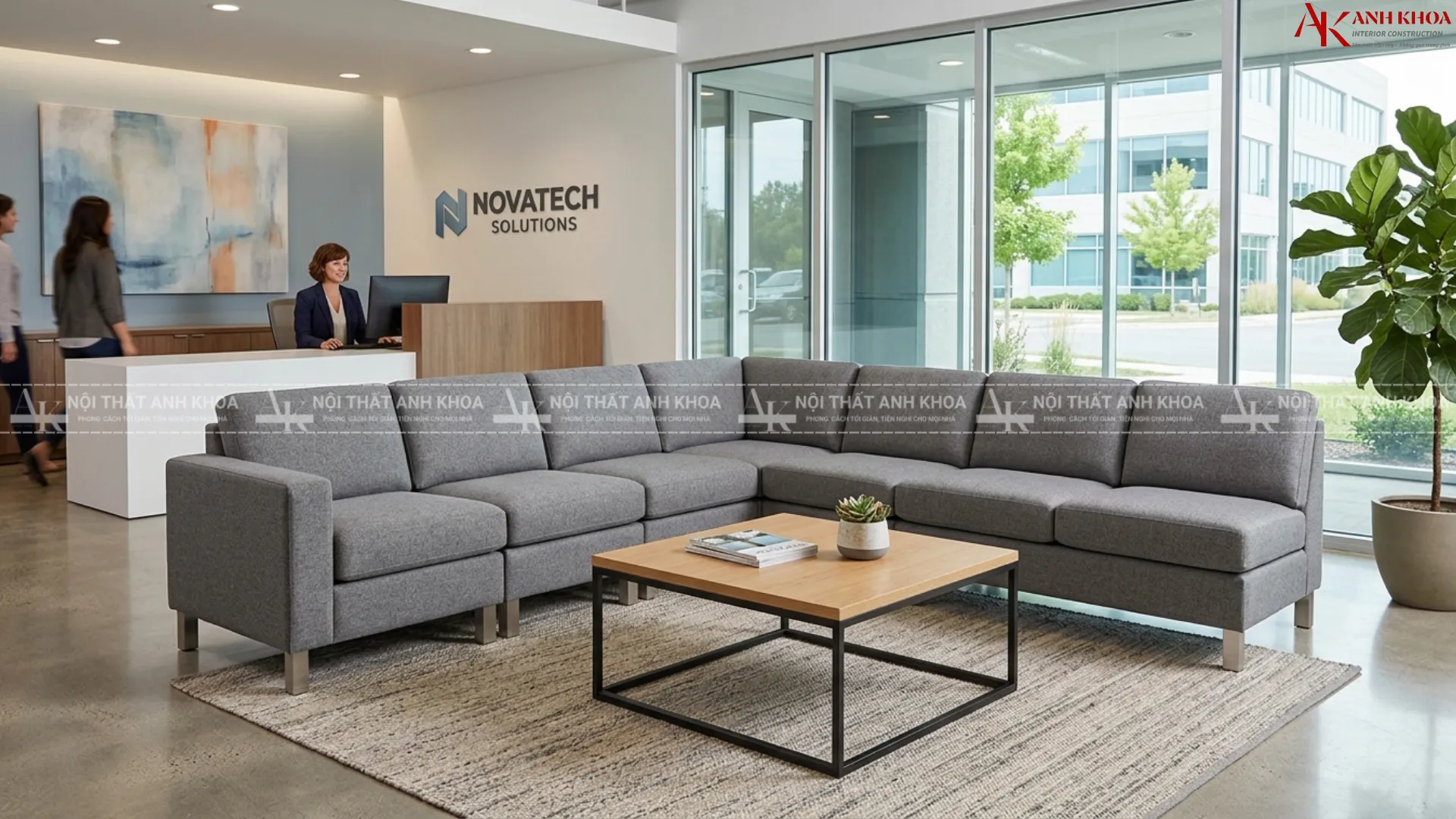 Sofa góc đẹp - Gọn gàng mà vẫn đẳng cấp Sofa góc đẹp - Gọn gàng mà vẫn đẳng cấp