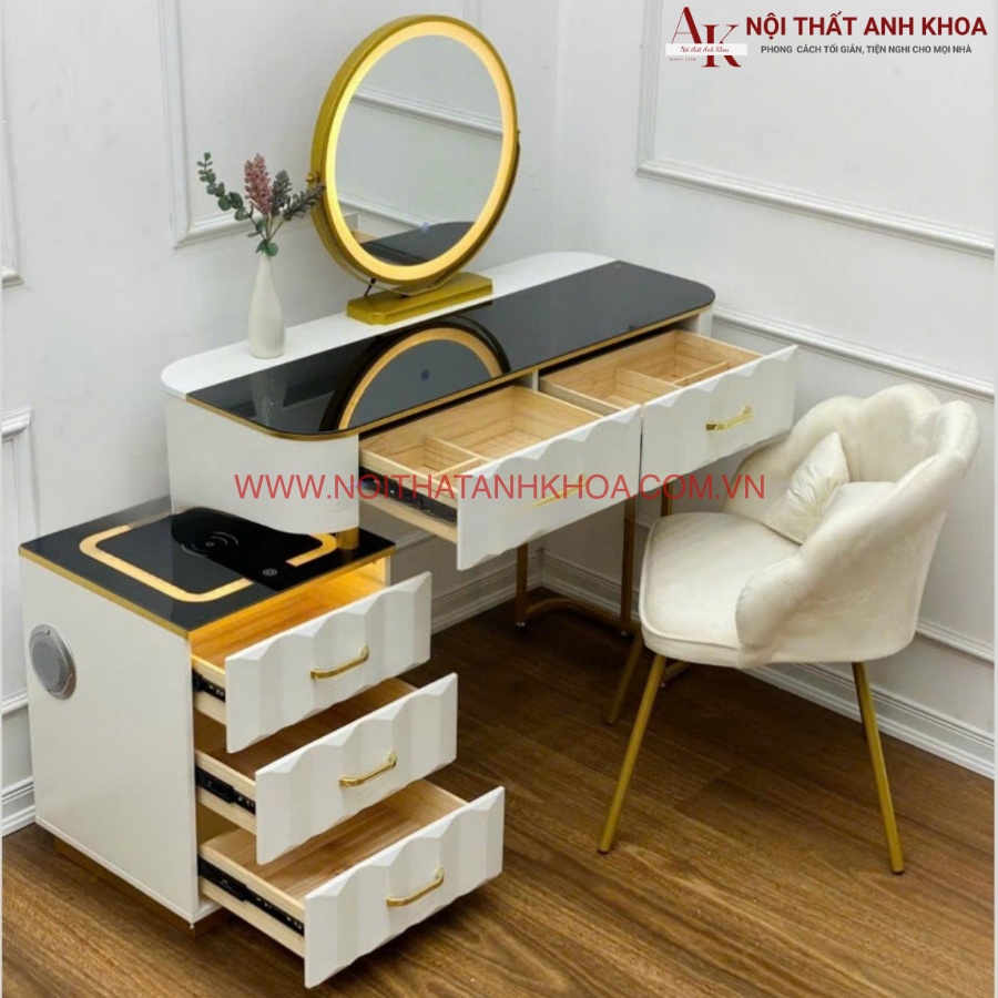 Ngăn kéo đa tầng lưu trữ mỹ phẩm Ngăn kéo đa tầng lưu trữ mỹ phẩm