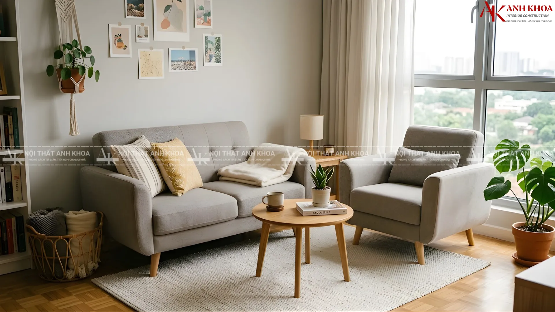 Một góc thư giãn đẹp với Sofa mini Hàn quốc giá nhẹ nhàng Một góc thư giãn đẹp với Sofa mini Hàn quốc giá nhẹ nhàng