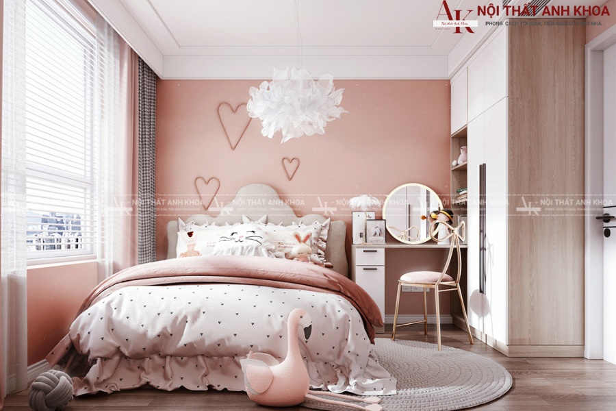 Bộ phòng ngủ công chúa đẹp cao cấp Bộ phòng ngủ công chúa đẹp cao cấp