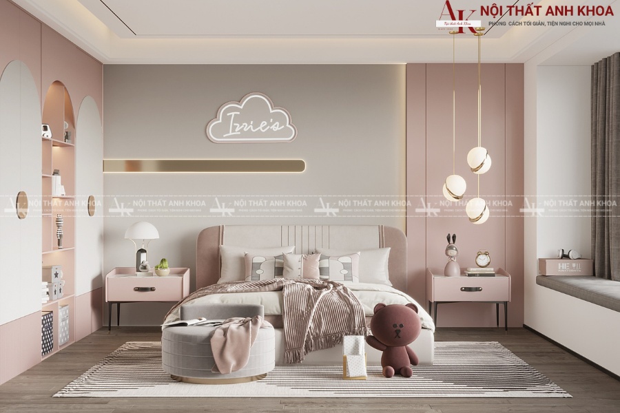 Bộ phòng ngủ công chúa đẹp cao cấp Bộ phòng ngủ công chúa đẹp cao cấp