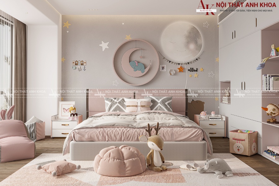 Bộ phòng ngủ công chúa đẹp cao cấp Bộ phòng ngủ công chúa đẹp cao cấp