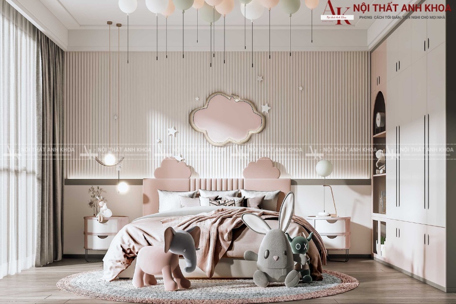 Bộ phòng ngủ công chúa đẹp cao cấp Bộ phòng ngủ công chúa đẹp cao cấp