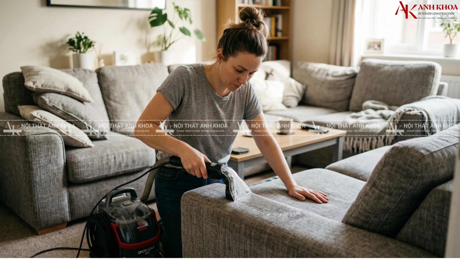 Giữ ghế sofa luôn như mới với những những cách làm sạch cực đơn giản Giữ ghế sofa luôn như mới với những những cách làm sạch cực đơn giản