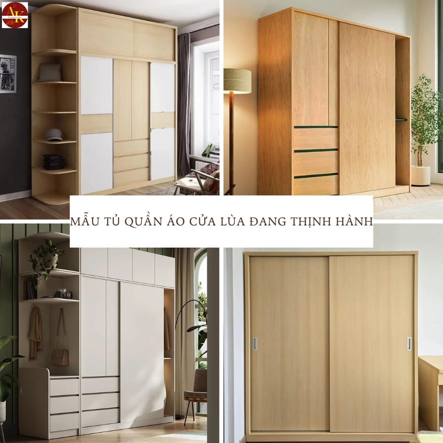 Những mẫu tủ quần áo cửa lùa đang được quan tâm nhất trên thị trường Những mẫu tủ quần áo cửa lùa đang được quan tâm nhất trên thị trường