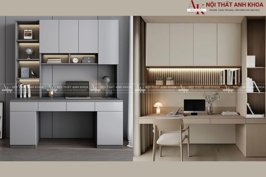 Các mẫu bàn học đẹp - Nội thất Anh Khoa Các mẫu bàn học đẹp - Nội thất Anh Khoa