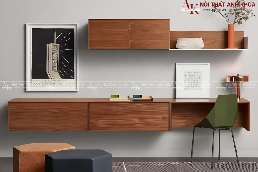 Các mẫu bàn học treo tường thông minh phổ biến hiện nay Các mẫu bàn học treo tường thông minh phổ biến hiện nay