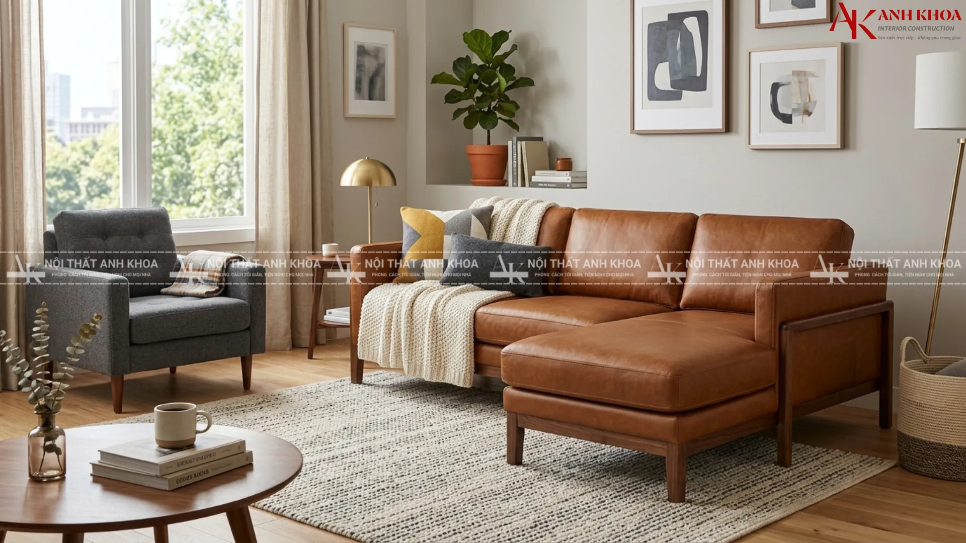 Ghế sofa chung cư - Bí quyết giúp phòng khách luôn cuốn hút Ghế sofa chung cư - Bí quyết giúp phòng khách luôn cuốn hút