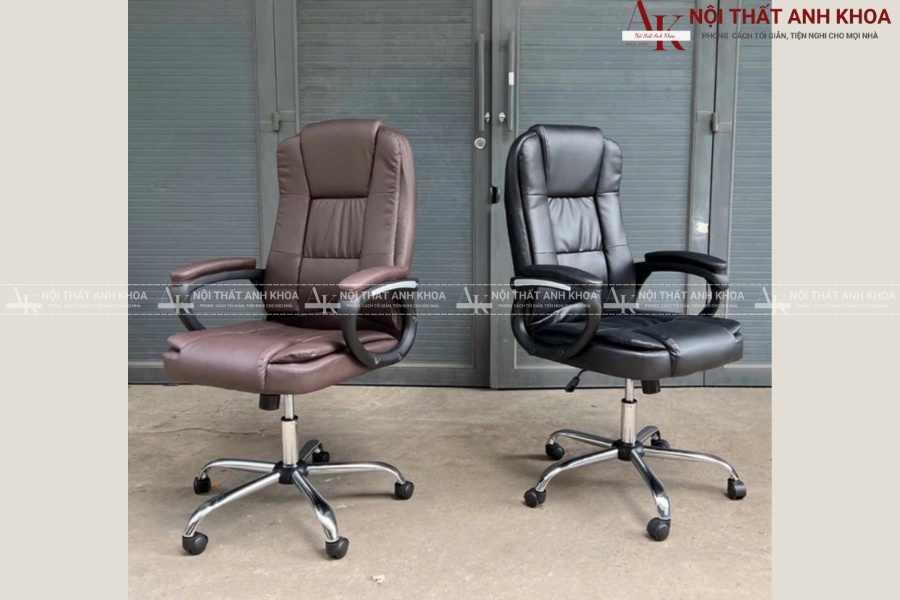 Mẫu ghế văn phòng đệm dày êm ái - Làm việc cả ngày không mỏi Mẫu ghế văn phòng đệm dày êm ái - Làm việc cả ngày không mỏi