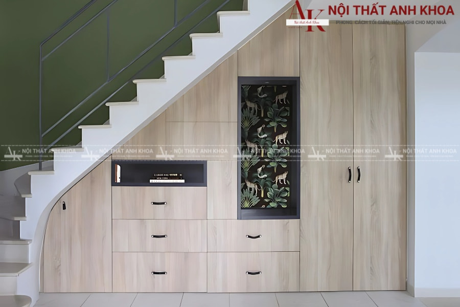 Các yếu tố ảnh hưởng đến giá tủ cầu thang Các yếu tố ảnh hưởng đến giá tủ cầu thang