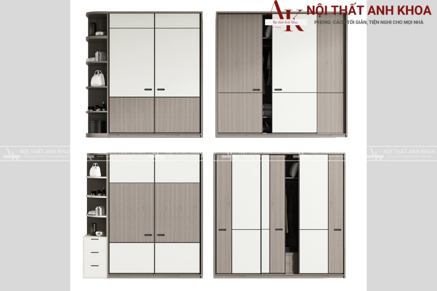 Cách bảo quản, vệ sinh tủ quần áo cánh lùa gỗ công nghiệp Cách bảo quản, vệ sinh tủ quần áo cánh lùa gỗ công nghiệp