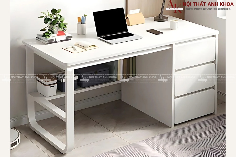 Cách chọn bàn học chân sắt chắc chắn Cách chọn bàn học chân sắt chắc chắn