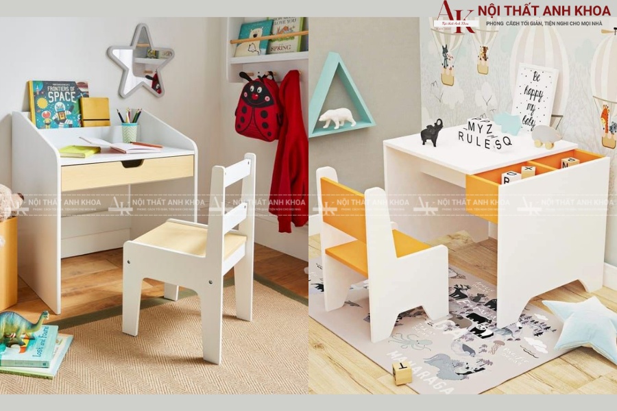 Cách chọn bàn học cho bé lớp 1 Cách chọn bàn học cho bé lớp 1