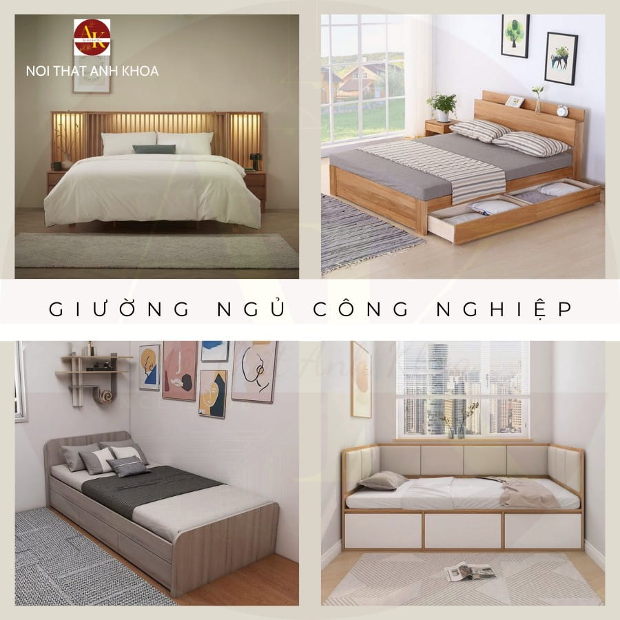 Cách chọn giường ngủ phù hợp với không gian  Cách chọn giường ngủ phù hợp với không gian
