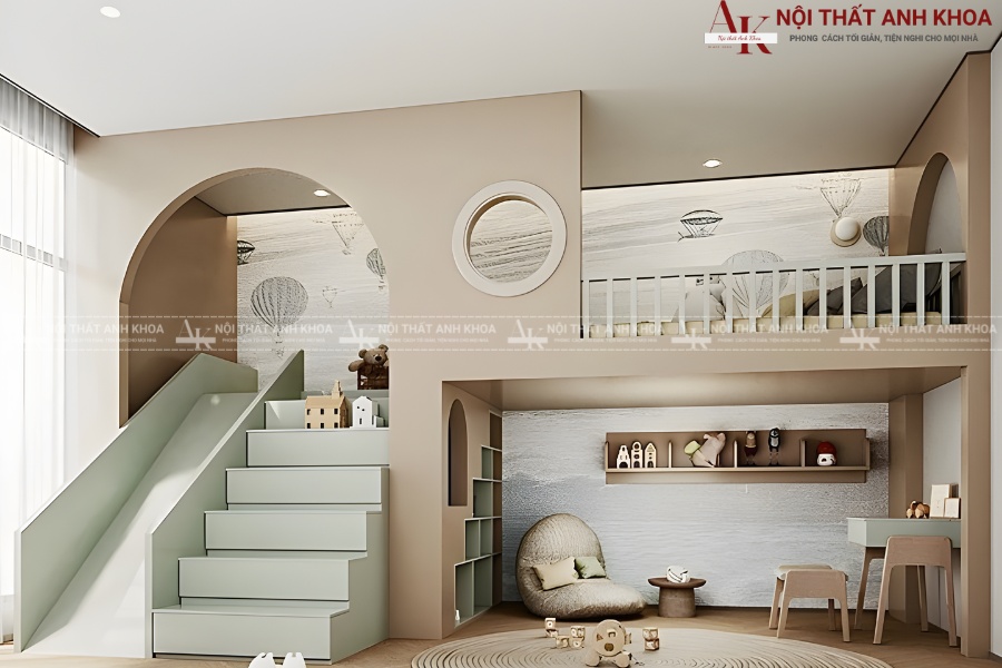 Cách chọn giường tầng em bé phù hợp với diện tích và nhu cầu Cách chọn giường tầng em bé phù hợp với diện tích và nhu cầu