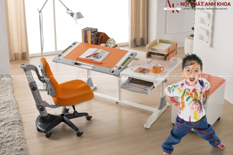 Cách điều chỉnh ghế bàn học đẹp phù hợp vóc dáng Cách điều chỉnh ghế bàn học đẹp phù hợp vóc dáng