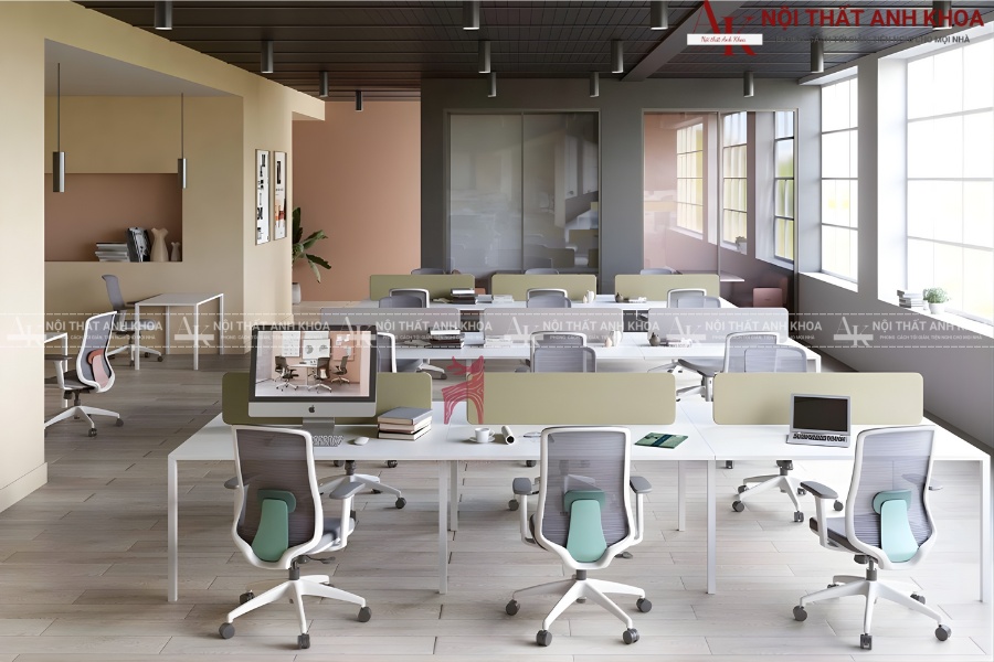 Mẫu ghế văn phòng - Mang lại năng lượng làm việc Mẫu ghế văn phòng - Mang lại năng lượng làm việc