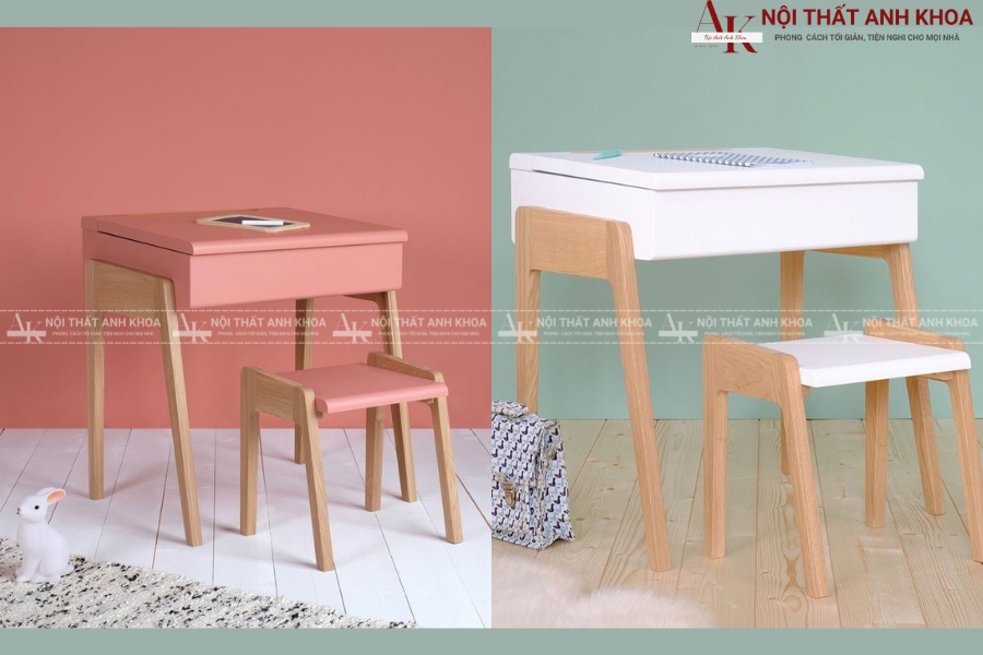 Cách nhận biết bàn học chống gù, chống cận thật sự hiệu quả Cách nhận biết bàn học chống gù, chống cận thật sự hiệu quả