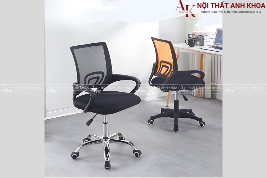 Ghế văn phòng được dân công nghệ săn đón Ghế văn phòng được dân công nghệ săn đón