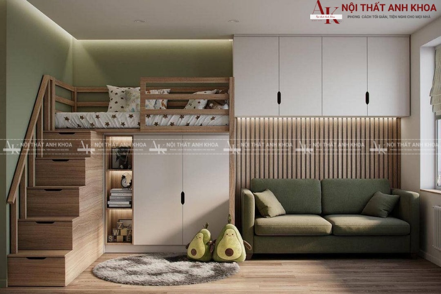 Cách tối ưu không gian nhờ các chi tiết tích hợp Cách tối ưu không gian nhờ các chi tiết tích hợp