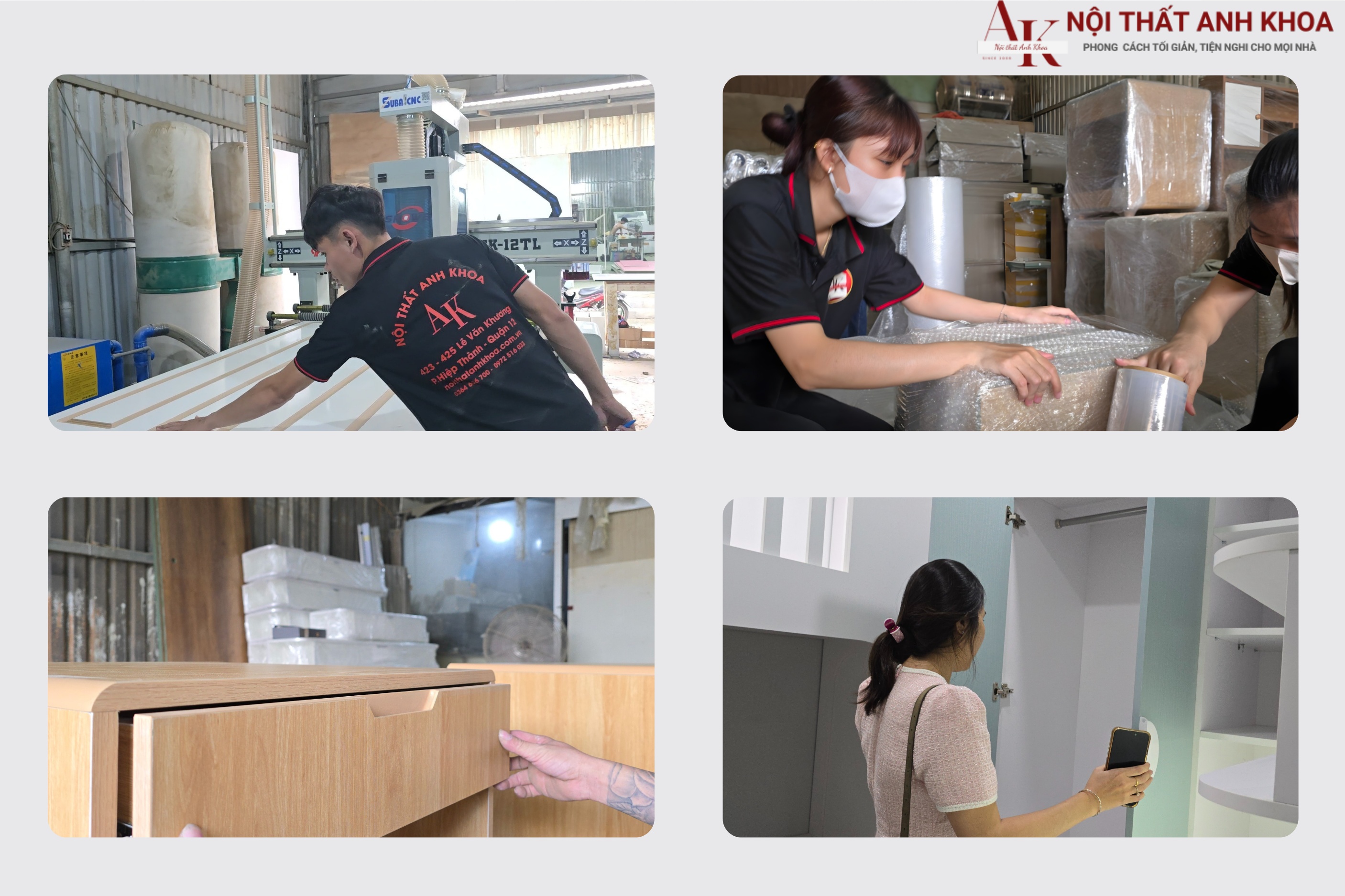 Nội thất gỗ MDF - Phù hợp ngân sách, vẫn đảm bảo thẩm mỹ Nội thất gỗ MDF - Phù hợp ngân sách, vẫn đảm bảo thẩm mỹ