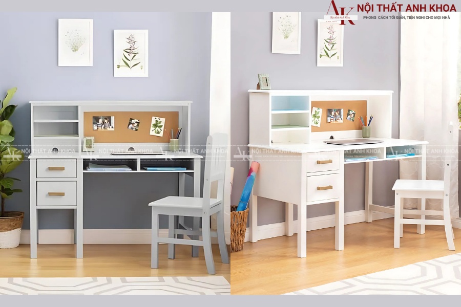 Cẩm nang chọn bàn học từ A-Z Cẩm nang chọn bàn học từ A-Z
