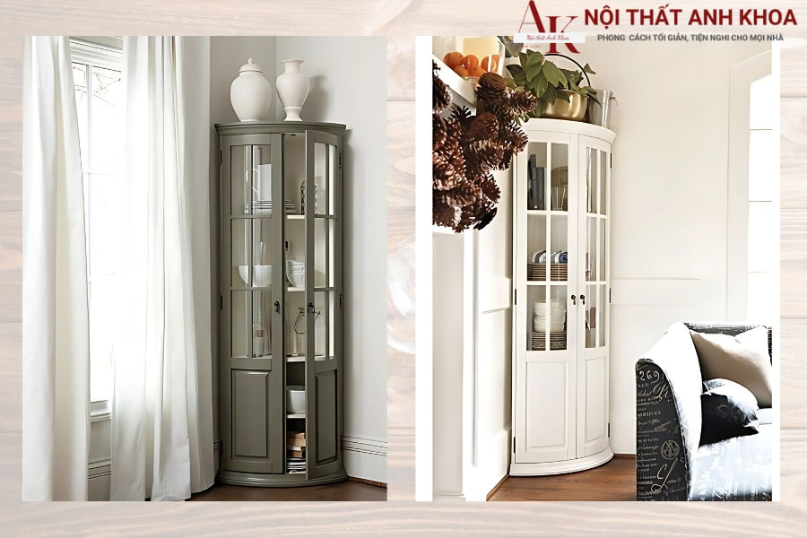 Cẩm nang lựa chọn tủ rượu góc hoàn hảo nhất năm 2025 Cẩm nang lựa chọn tủ rượu góc hoàn hảo nhất năm 2025