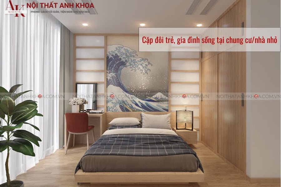 Cặp đôi trẻ, gia đình sống tại chung cư/nhà nhỏ Cặp đôi trẻ, gia đình sống tại chung cư/nhà nhỏ