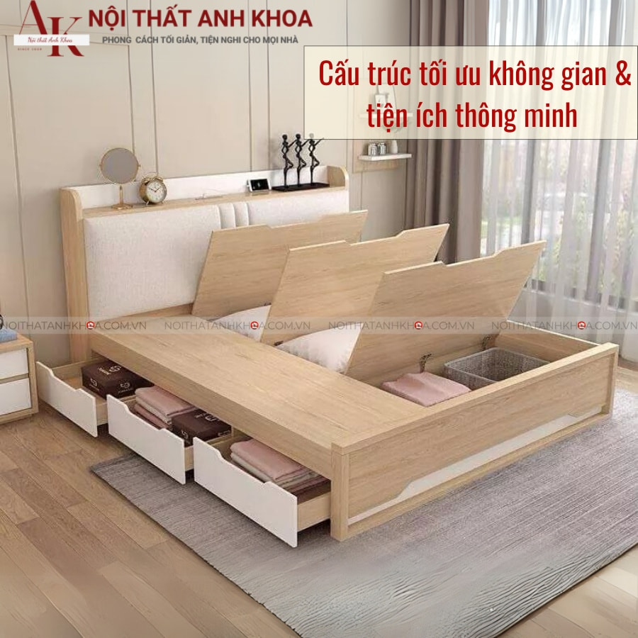Cấu trúc tối ưu không gian và tiện ích thông minh Cấu trúc tối ưu không gian và tiện ích thông minh