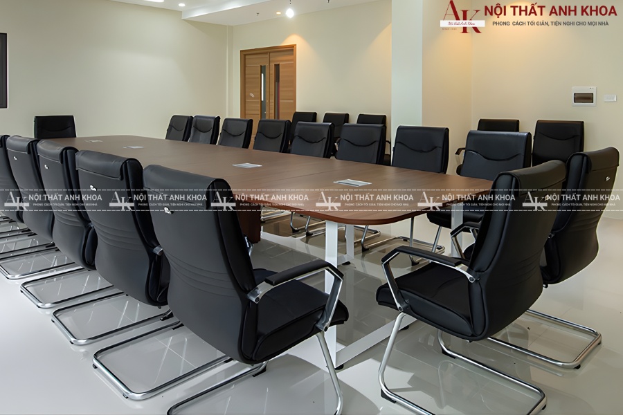 Cập nhập xu hướng bàn họp văn phòng mới nhất 2025 Cập nhập xu hướng bàn họp văn phòng mới nhất 2025