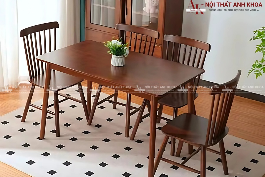 Chất liệu bàn ăn phù hợp Chất liệu bàn ăn phù hợp