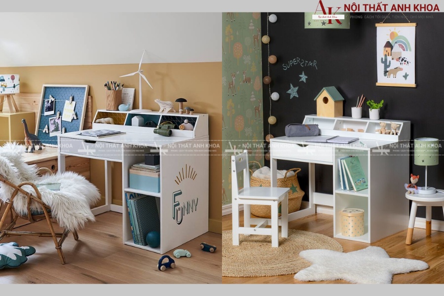 Chất liệu bề mặt bàn Chất liệu bề mặt bàn