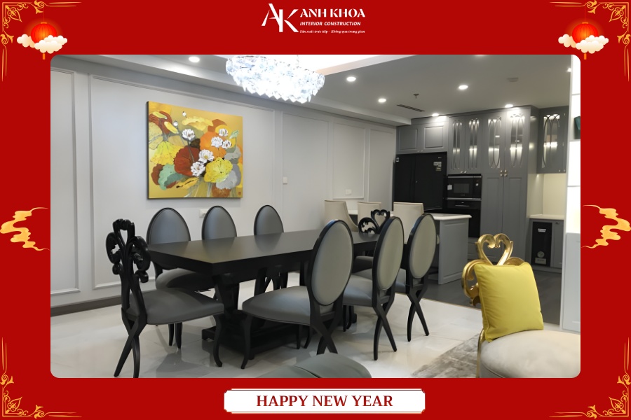 Xu hướng bàn ăn 8 ghế cổ điển - Nơi xum họp đoàn viên đông người Xu hướng bàn ăn 8 ghế cổ điển - Nơi xum họp đoàn viên đông người