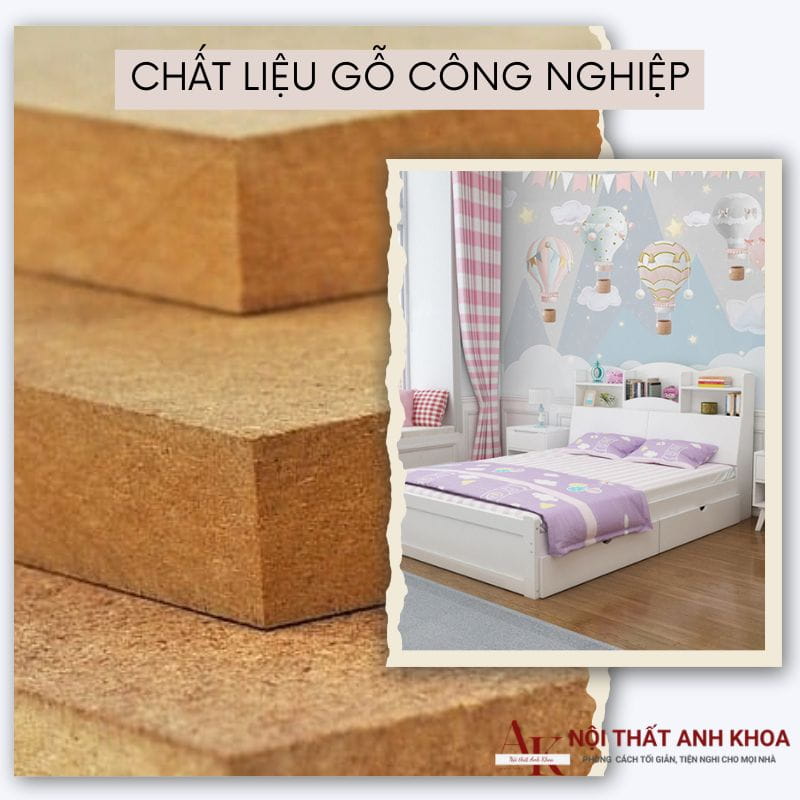 Chất Liệu Gỗ Công Nghiệp