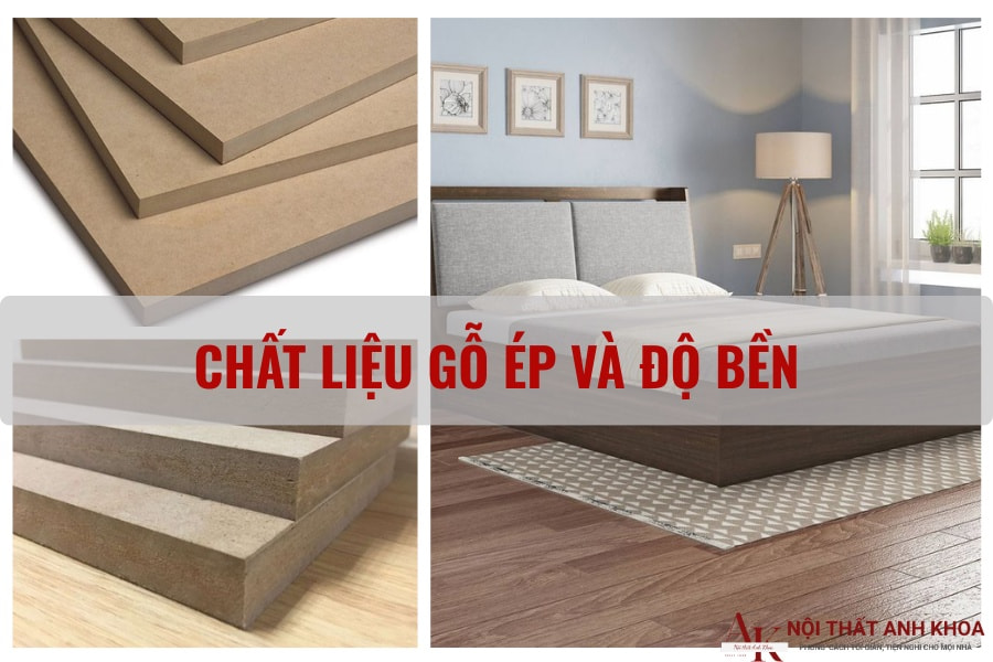 Chất liệu gỗ ép và độ bền Chất liệu gỗ ép và độ bền