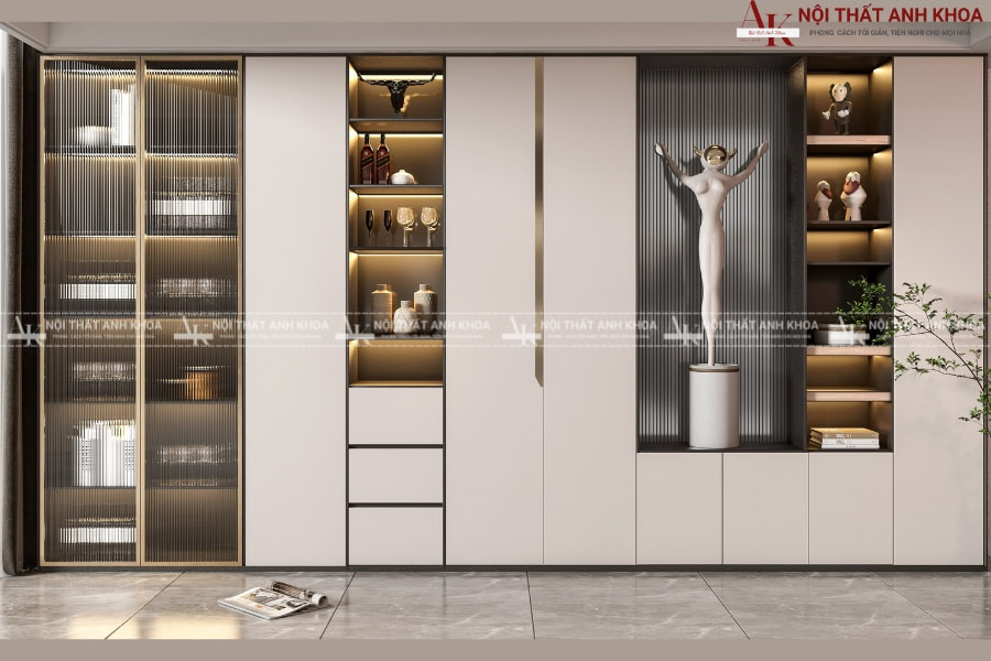 Chất liệu gỗ làm nên đẳng cấp tủ rượu Chất liệu gỗ làm nên đẳng cấp tủ rượu