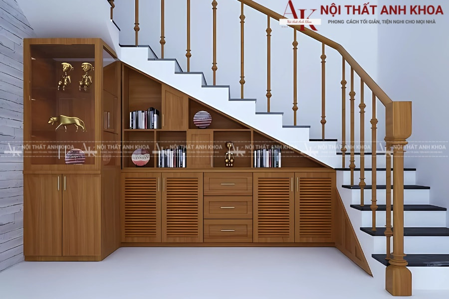 Chất liệu tủ cầu thang thân thiện với môi trường và sức khỏe Chất liệu tủ cầu thang thân thiện với môi trường và sức khỏe