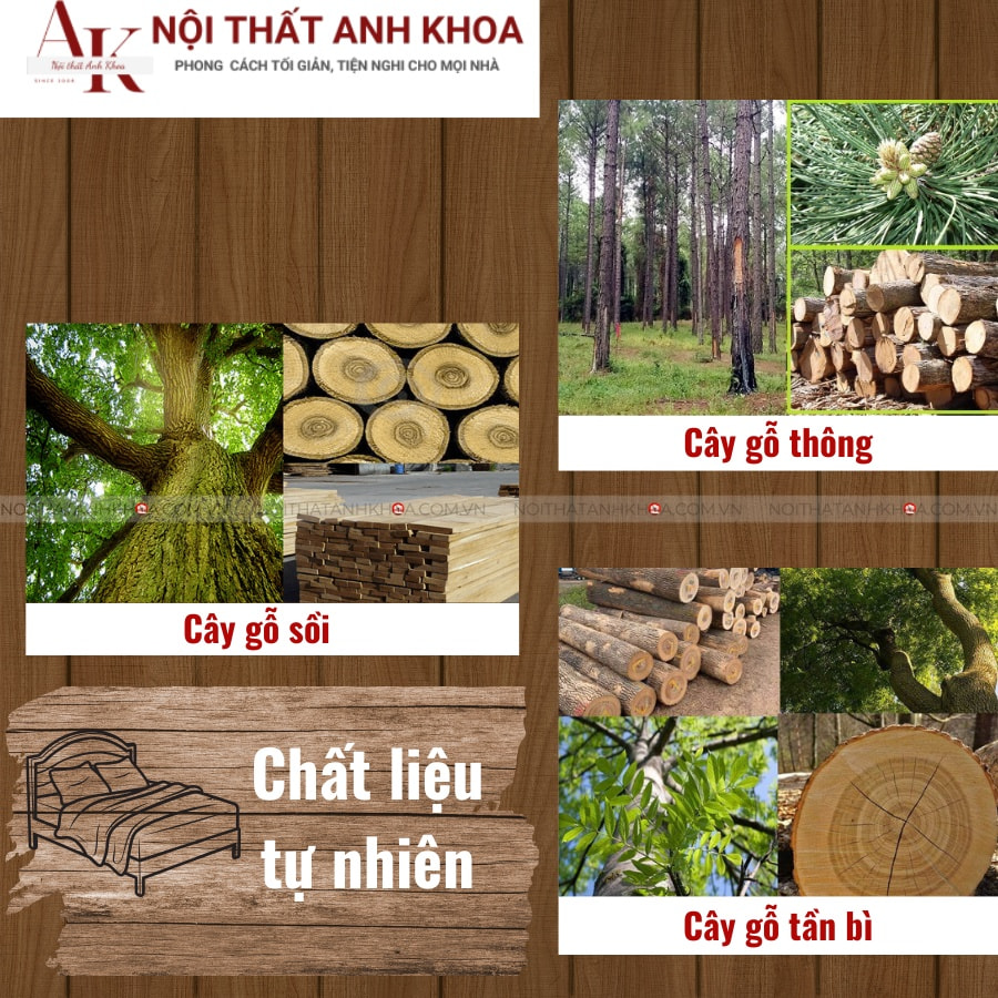 Chất liệu tự nhiên của giường ngủ Nhật Bản Chất liệu tự nhiên của giường ngủ Nhật Bản